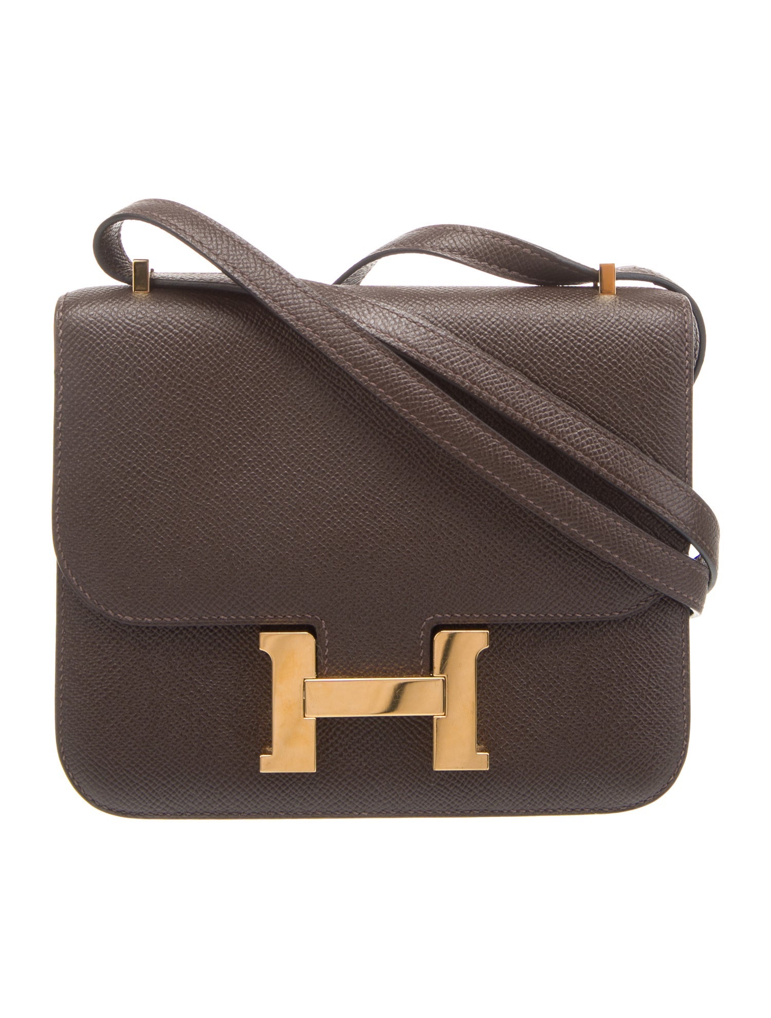 Hermès Epsom Mini Constance 18