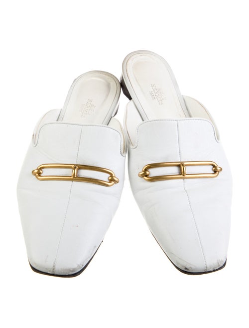 Hermès Esmee Leather Mules