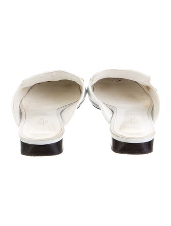 Hermès Esmee Leather Mules