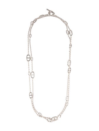 Hermès Farandole Long Necklace 160