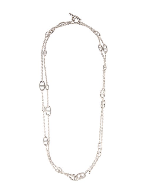 Hermès Farandole Long Necklace 160