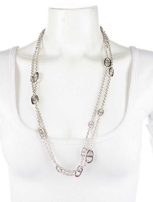 Hermès Farandole Long Necklace 160