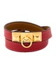 Hermès Rivale Double Tour Bracelet