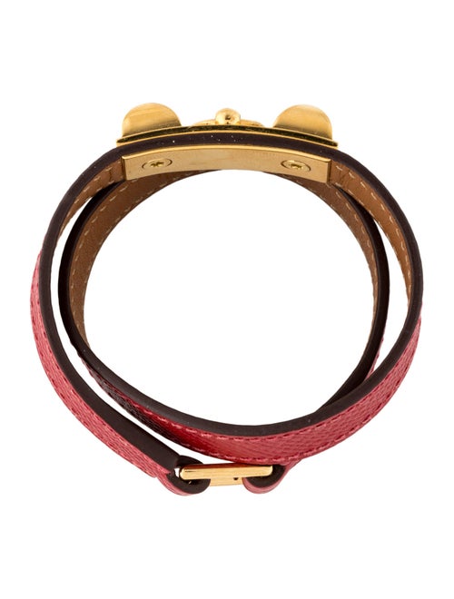 Hermès Rivale Double Tour Bracelet