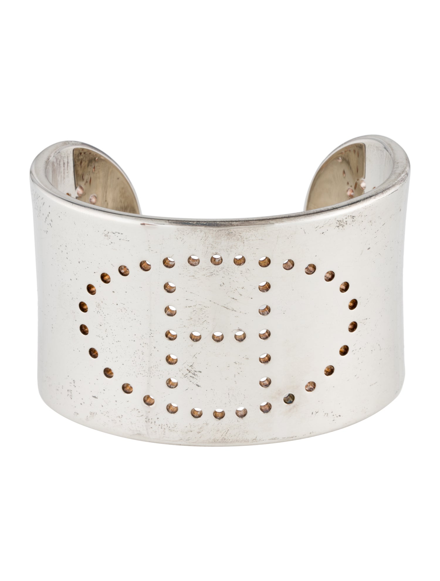 Hermès Eclipse H Cuff Bracelet