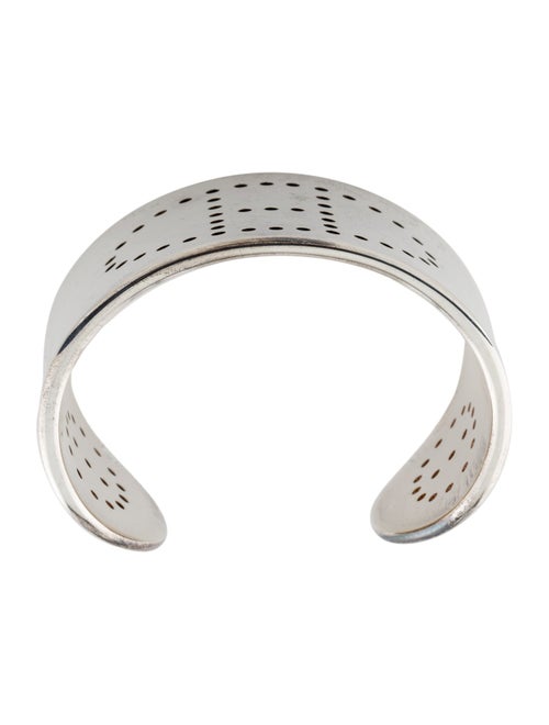 Hermès Eclipse H Cuff Bracelet