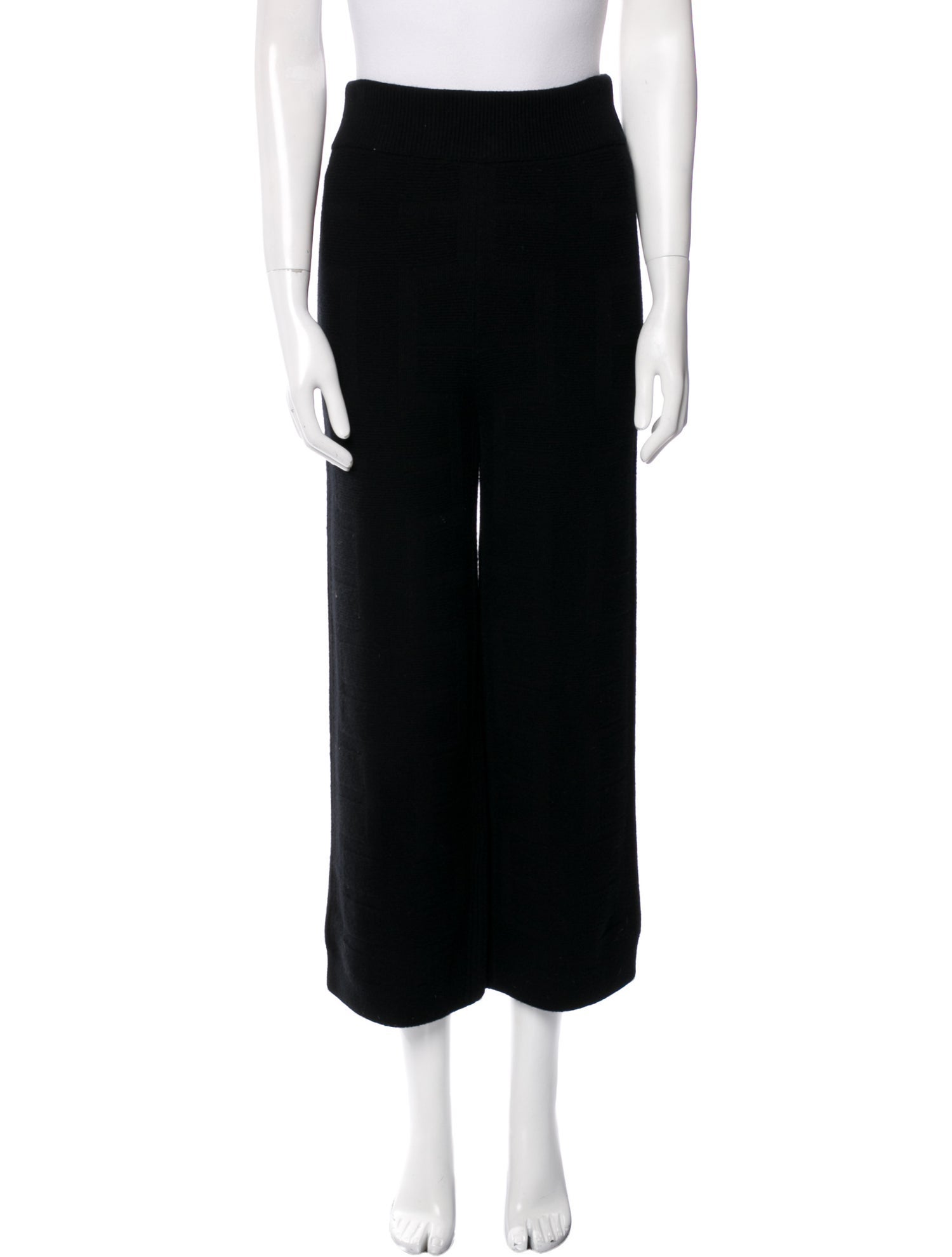 Hermès Virgin Wool Wide Leg Pants