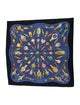 Hermès Qu' Importe Le Flacon Silk Scarf