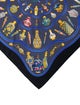Hermès Qu' Importe Le Flacon Silk Scarf