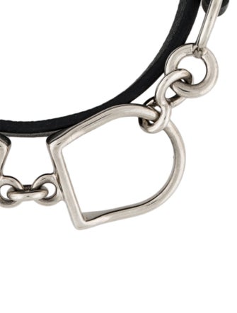 Hermès Leather Etrier Double Tour Wrap Bracelet