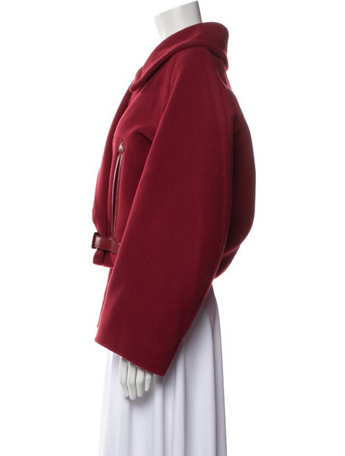 Hermès Cashmere Biker Jacket