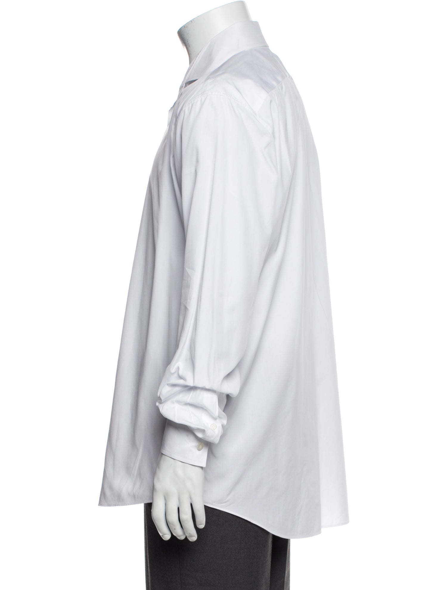 Hermès Long Sleeve Dress Shirt