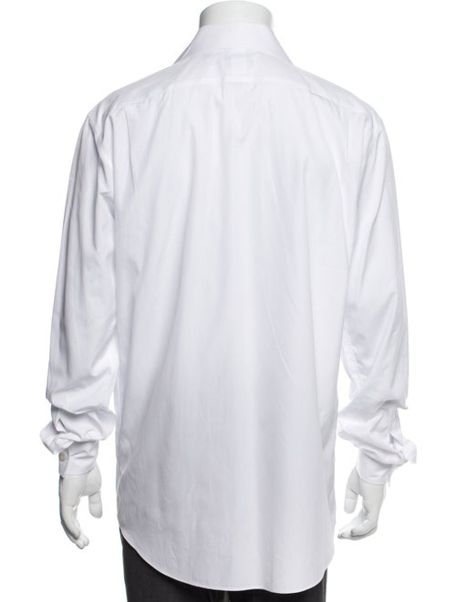 Hermès Long Sleeve Dress Shirt