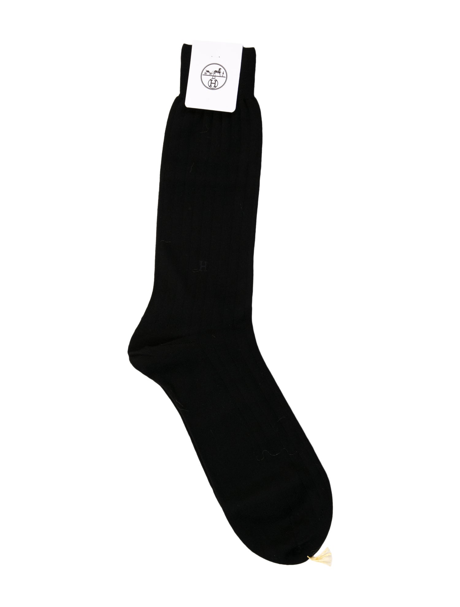 Hermès Wool H Embroidery Socks