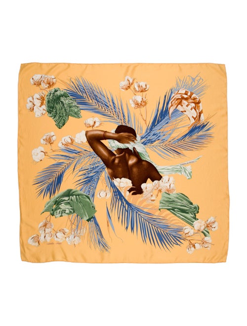 Hermès Turbans Des Reines Silk Scarf