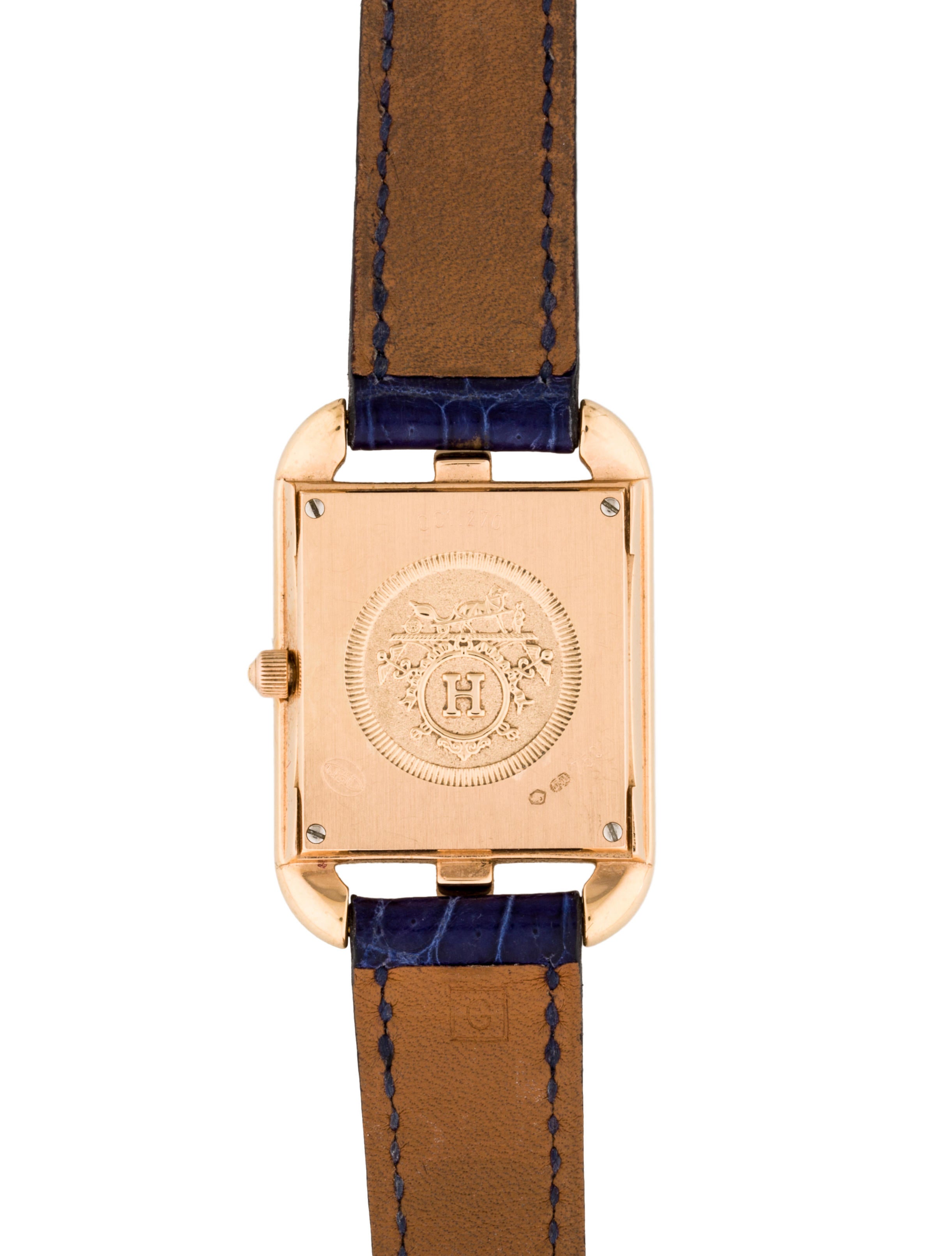 Hermès Cape Cod Watch Strap HER70519 The RealReal