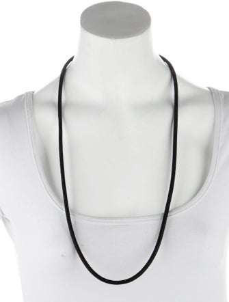 Hermès Long Cord Necklace