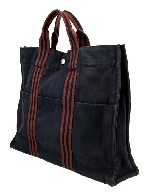 Hermès Toile Fourre-Tout MM