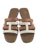 Hermès Amore Leather Slides
