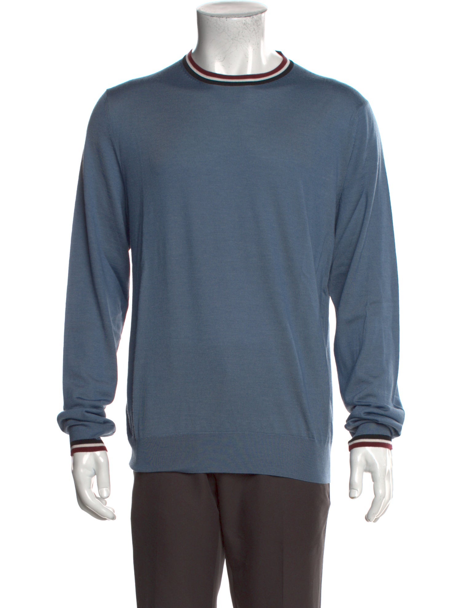 Hermès Cashmere Crew Neck Pullover