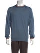 Hermès Cashmere Crew Neck Pullover