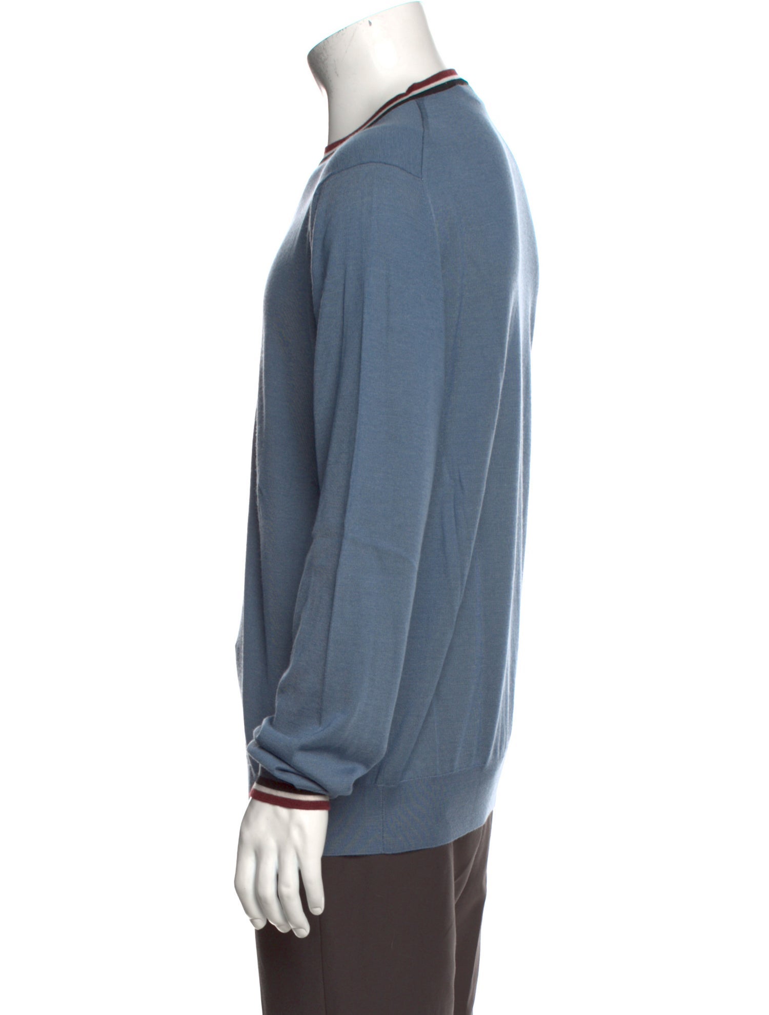 Hermès Cashmere Crew Neck Pullover