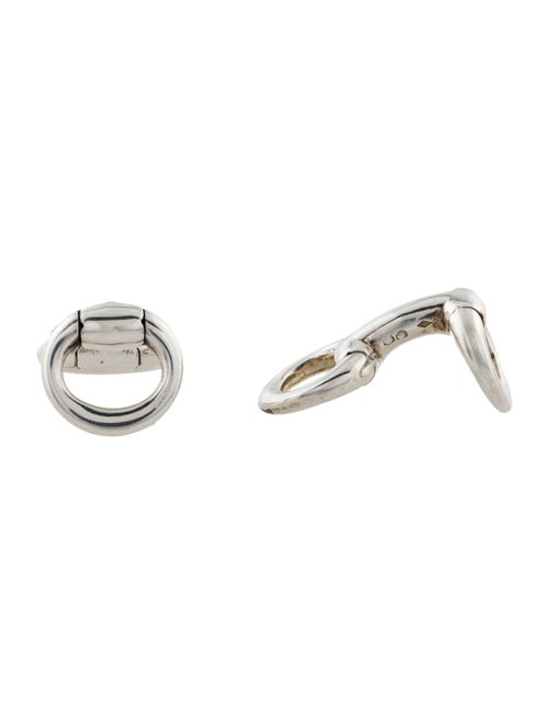 Hermès Mors de Filet Cufflinks