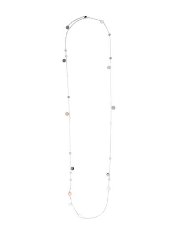 Hermès Station Ex-Libris Necklace