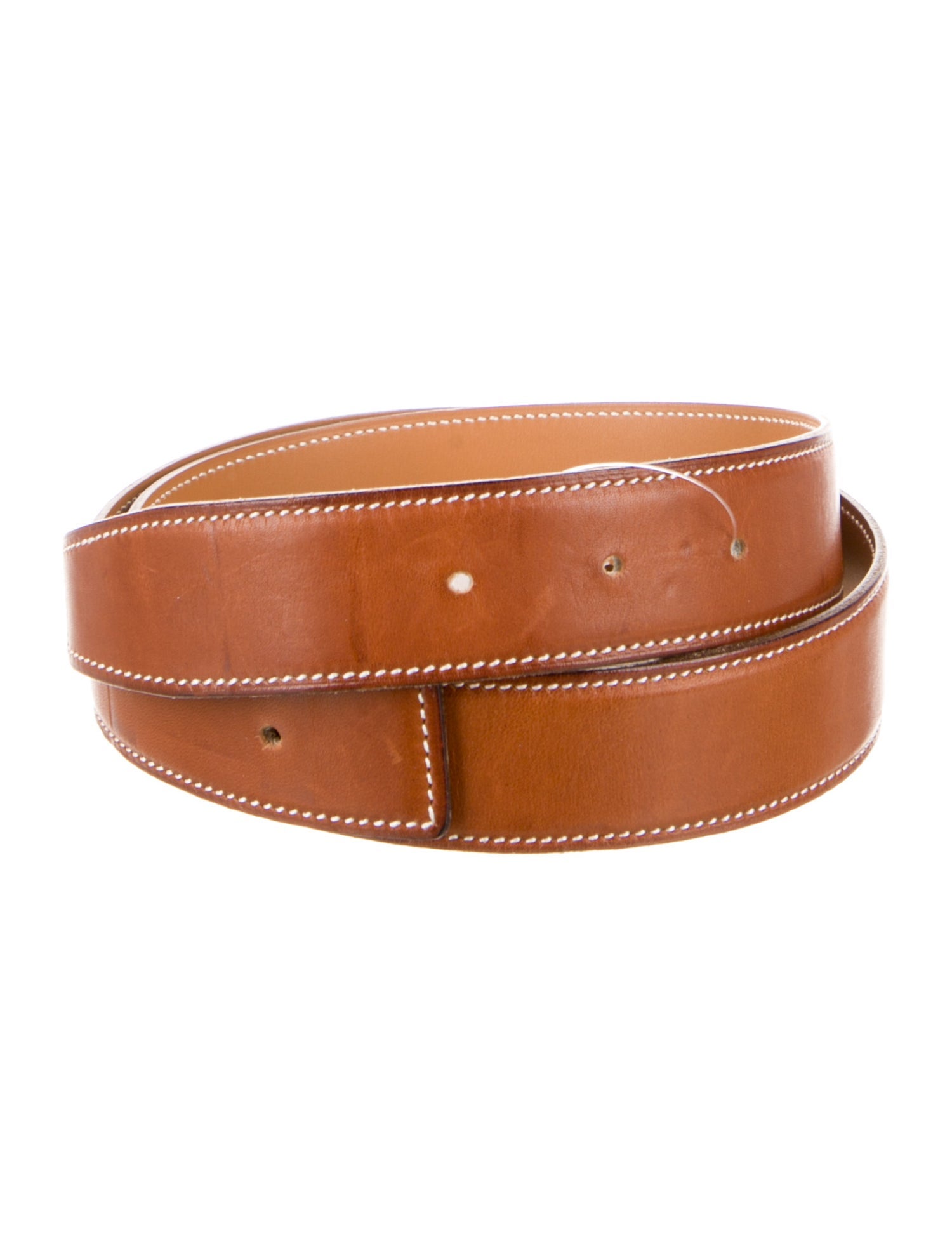 Hermès Reversible 32 mm Belt Strap Belt Strap