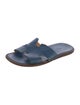 Hermès Izmir Leather Slides