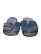 Hermès Izmir Leather Slides