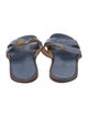 Hermès Izmir Leather Slides
