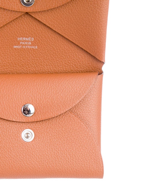 Hermès 2024 Calvi Cardholder