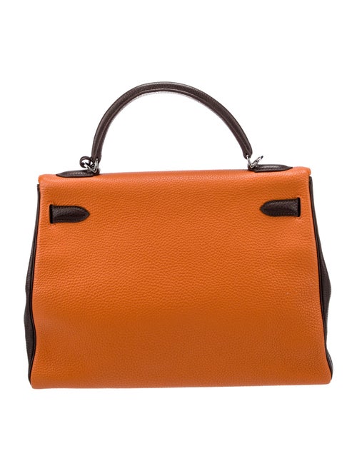 Hermès Togo Tricolor Kelly II Retourne 32