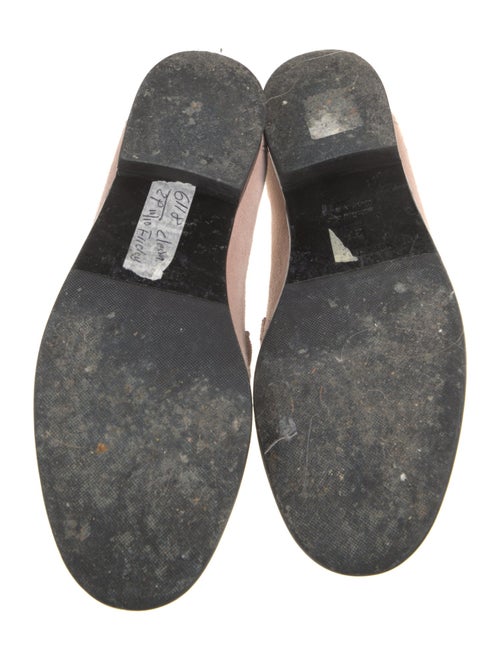 Hermès Destin Suede Loafers