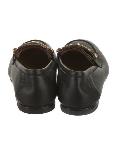 Hermès Colette Leather Loafers