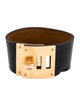 Hermès Kelly Dog Leather Wrap Bracelet