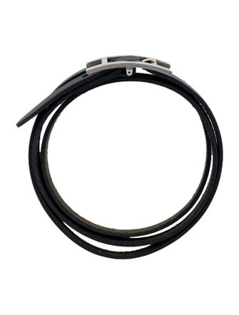 Hermès Hapi 3mm Wrap Bracelet