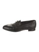 Hermès Paris Leather Loafers