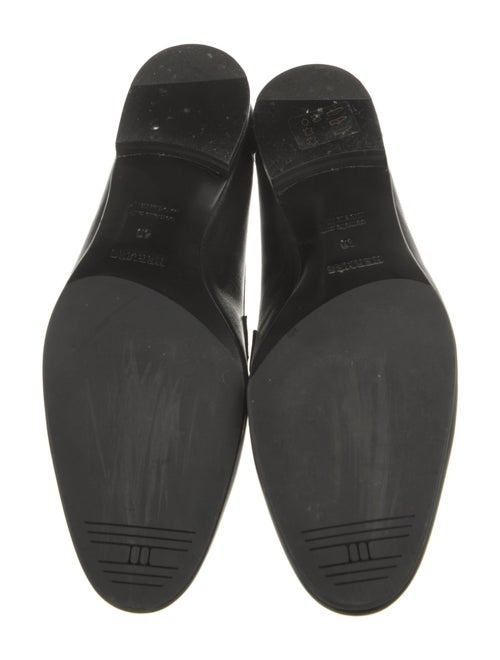 Hermès Paris Leather Loafers