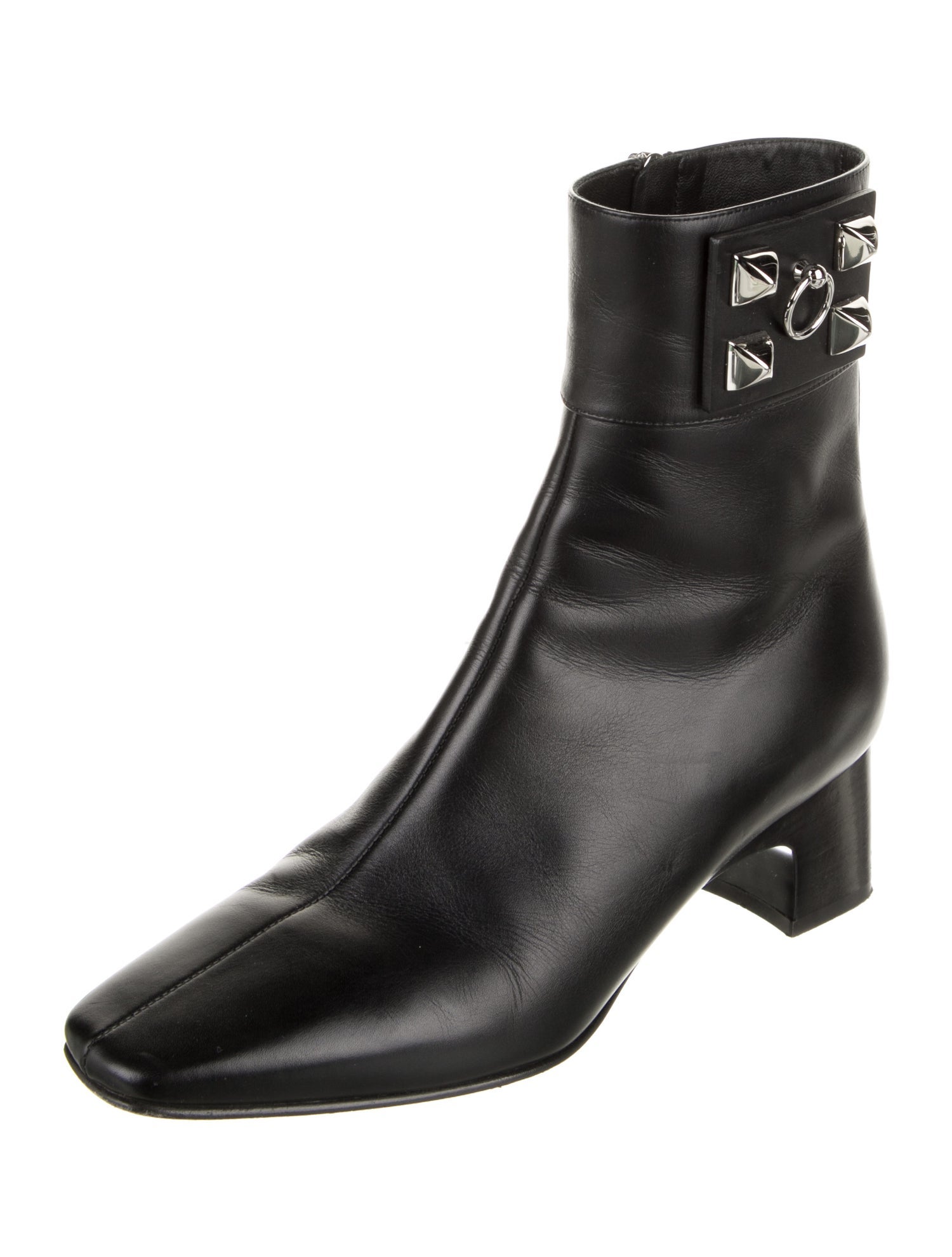 Hermès Decouverte 50 Leather Boots