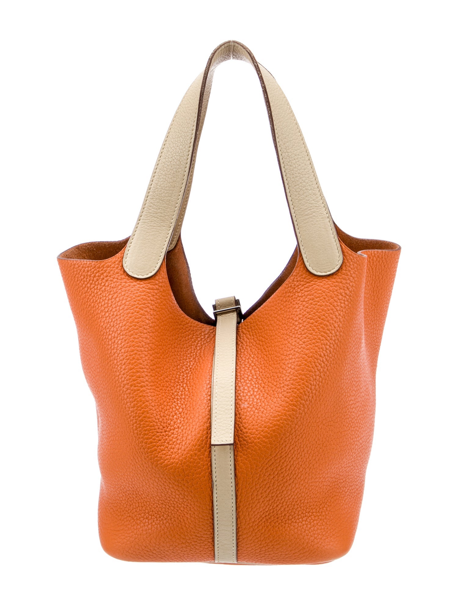 Hermès Clemence Verso Picotin Lock 22