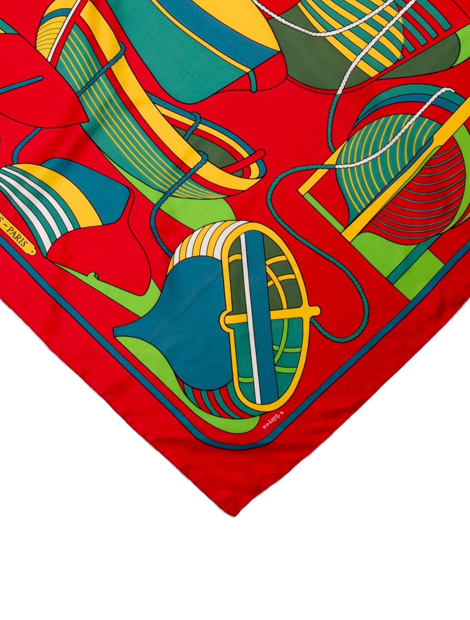Hermès Thalassa Scarf