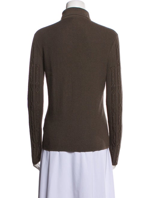 Hermès Long Sleeve Button-Up Top