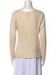 Hermès Cashmere Bateau Neckline Sweater