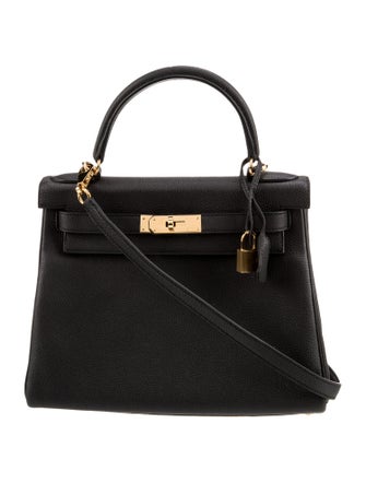 Hermès Togo Kelly II Retourne 28