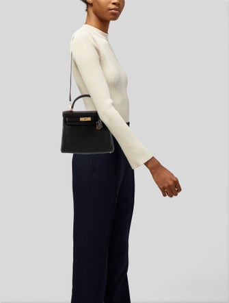 Hermès Togo Kelly II Retourne 28