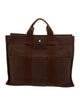 Hermès Toile Fourre-Tout GM