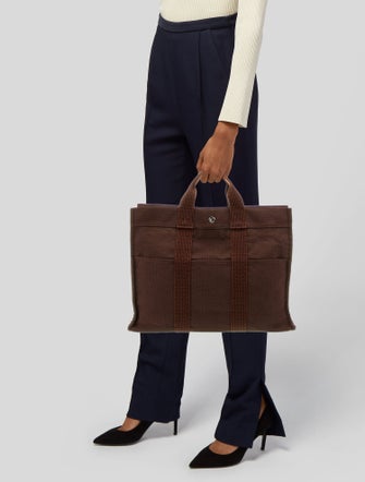 Hermès Toile Fourre-Tout GM