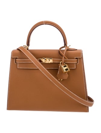 Hermès 2023 Epsom Kelly II Sellier 25